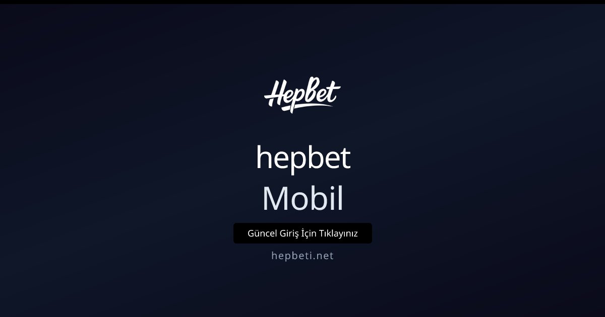 prensbet Mobil