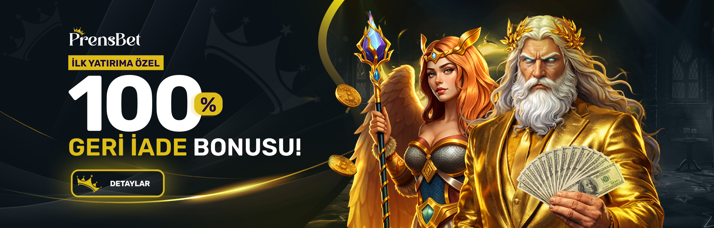 Prensbet %30 Haftalık Kayıp Bonusu